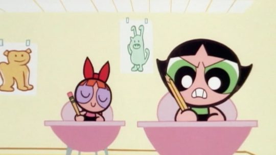 The Powerpuff Girls - 1. epizoda