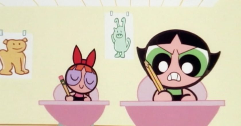 The Powerpuff Girls