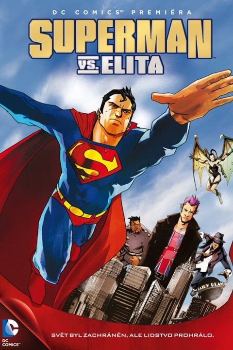 Plakát Superman vs. Elita