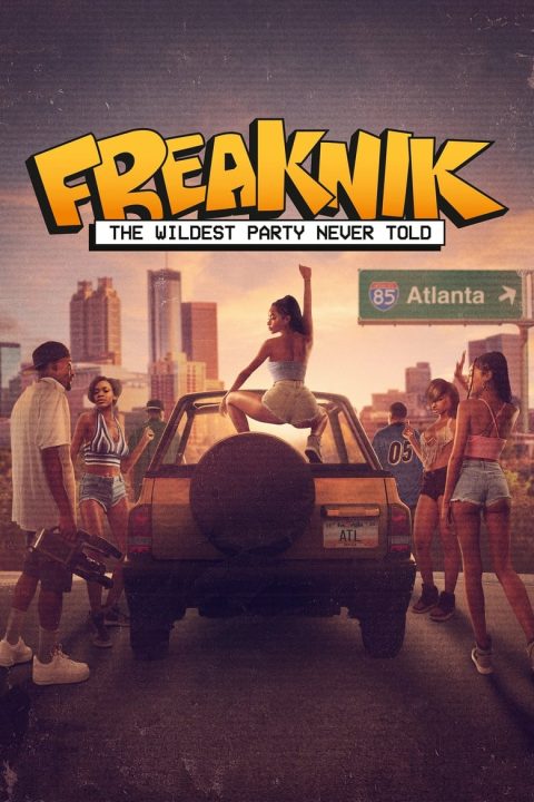 Plakát Freaknik: The Wildest Party Never Told