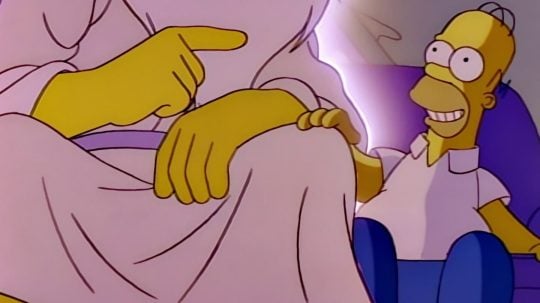 Simpsonovi - Homer kacířem