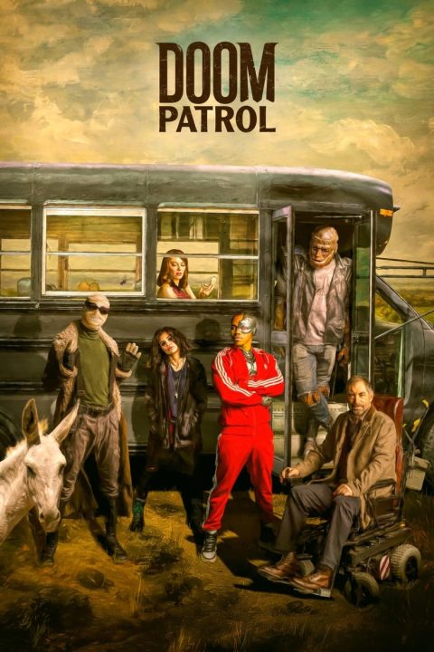 Plakát Doom Patrol