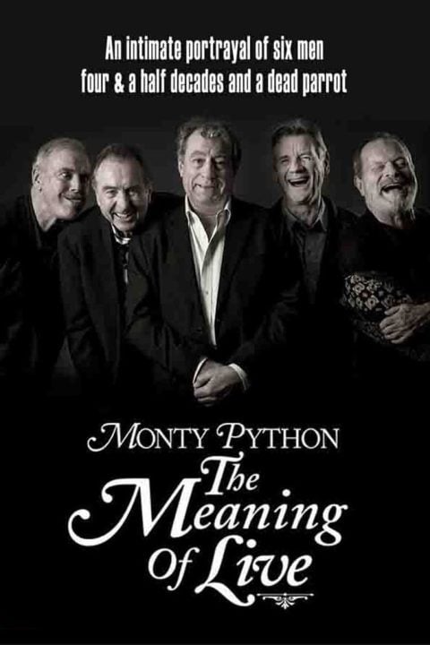 Plakát Monty Python: The Meaning of Live