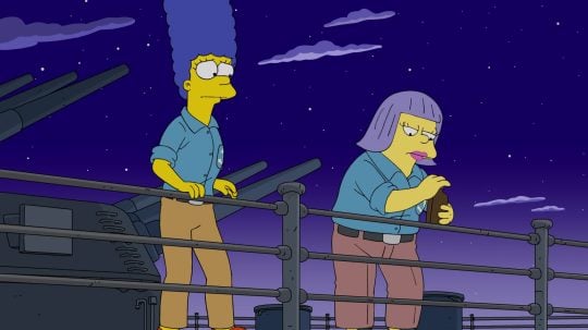 Simpsonovi - Marge a její parťačky