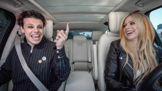 Carpool Karaoke: The Series - Avril Lavigne a YUNGBLUD