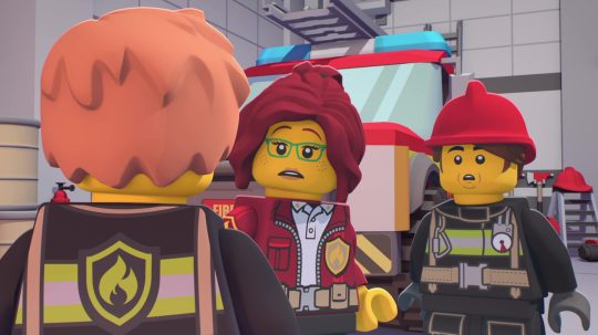 LEGO City Dobrodružství - Lineárně vzhůru