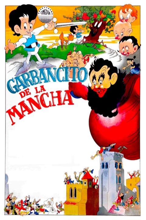 Plakát Garbancito de la Mancha