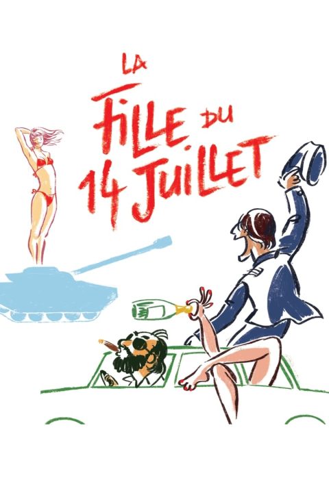 Plakát La Fille du 14 juillet