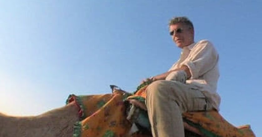 Anthony Bourdain: No Reservations