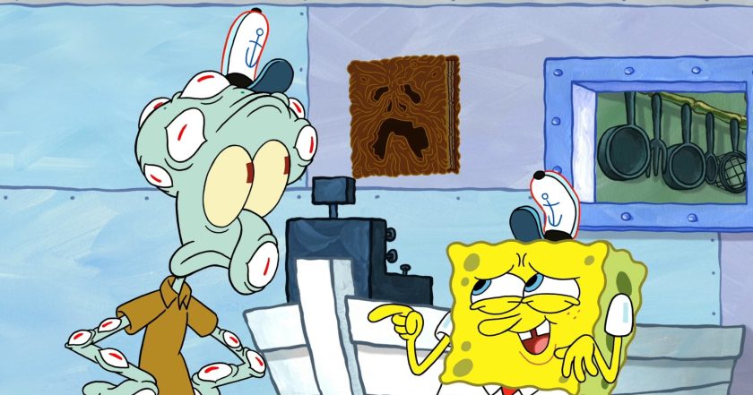 SpongeBob v kalhotách