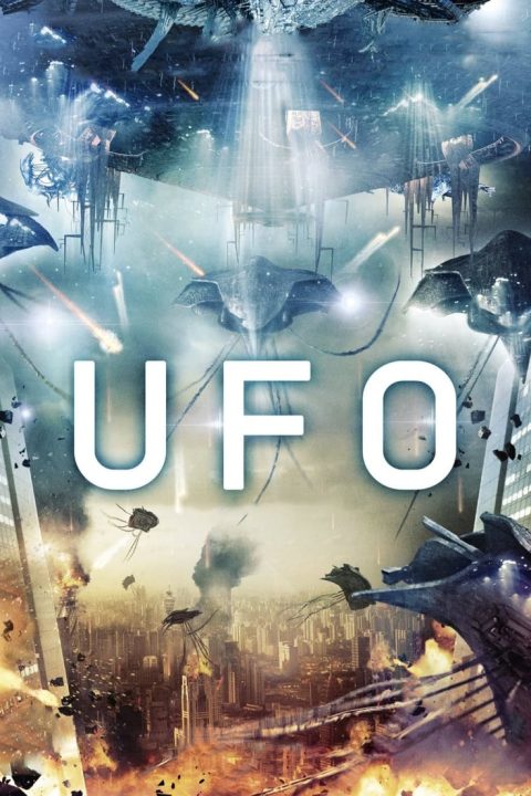 Plakát UFO Mimozemská invaze