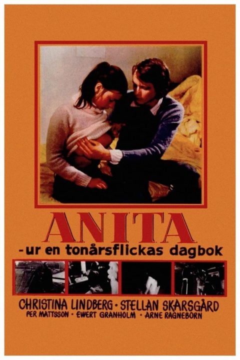 Anita - švédská nymfička