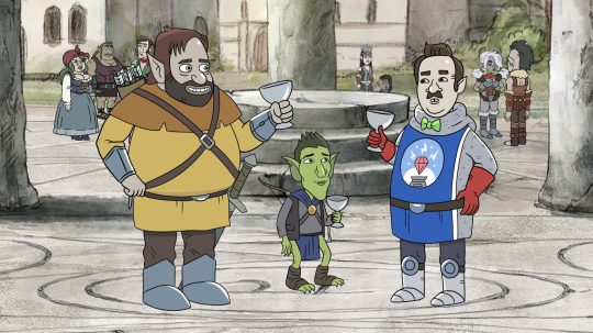 HarmonQuest - 1. epizoda