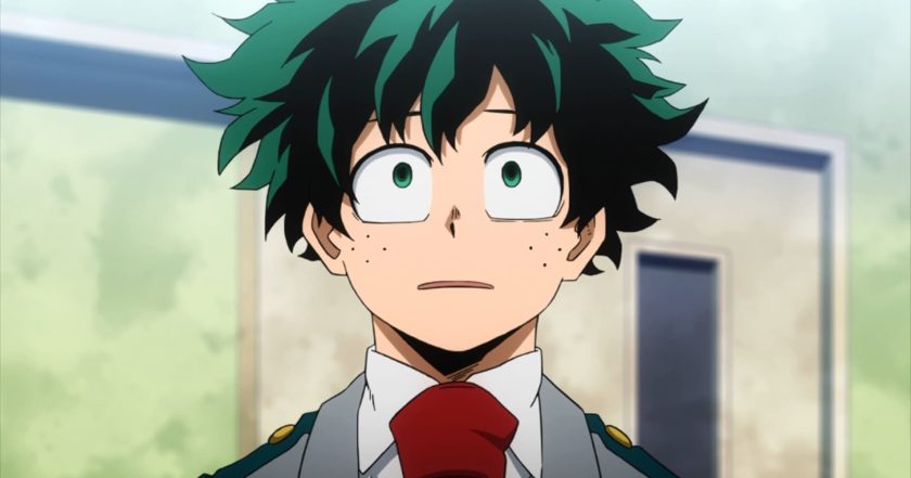 Boku no Hero Academia