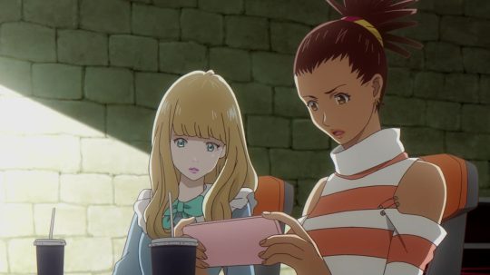 CAROLE & TUESDAY - It's Too Late