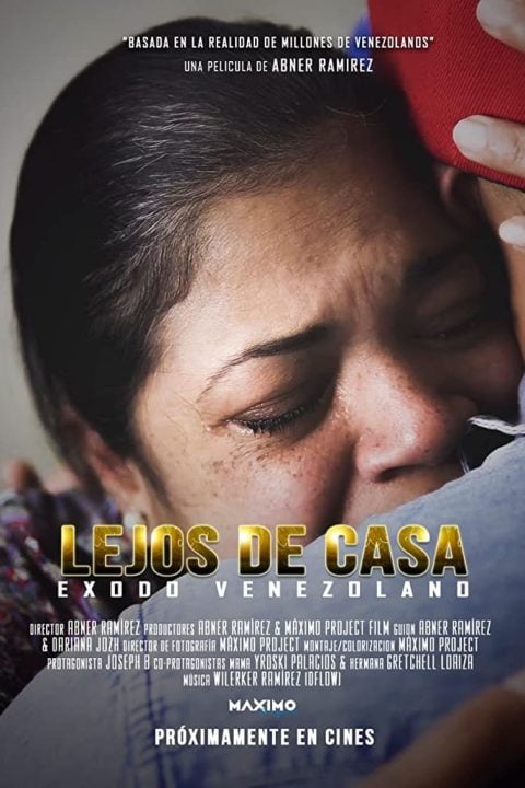 Plakát Lejos de casa - Película Venezolana