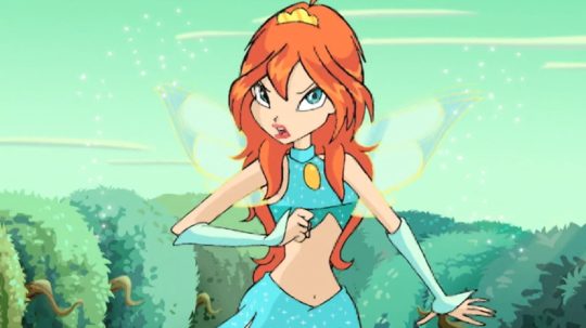 Winx Club - Tajemství černého močálu 