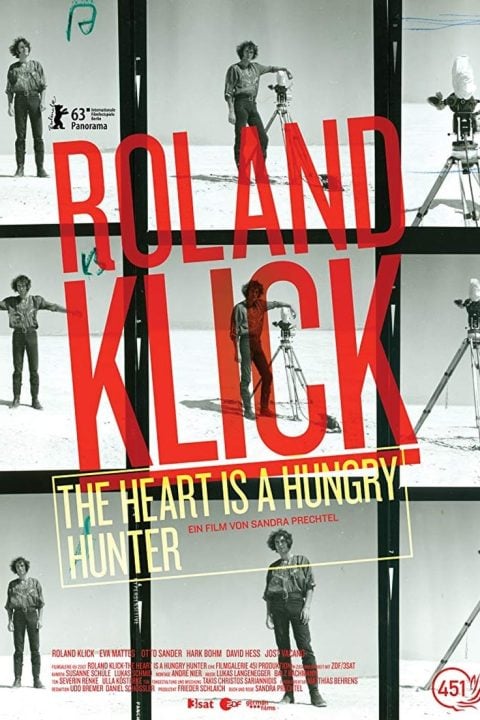 Plakát Roland Klick: The Heart Is a Hungry Hunter