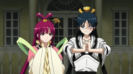 Magi The Labyrinth of Magic - 20. epizoda