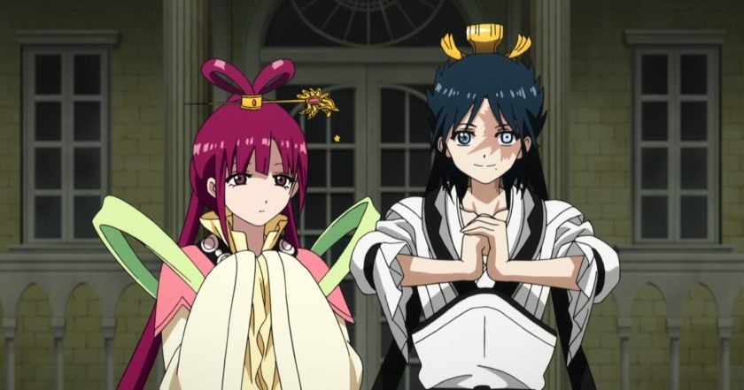 Magi The Labyrinth of Magic