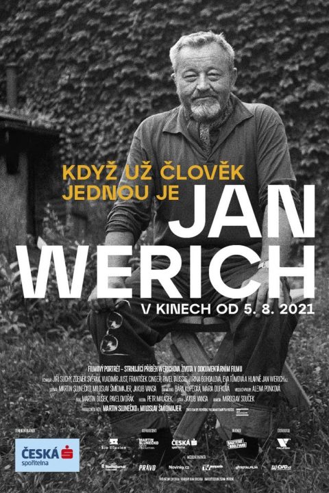 Plakát Jan Werich: Když už člověk jednou je…