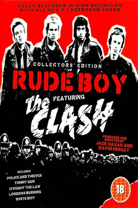 Plakát The Clash – Rude Boy