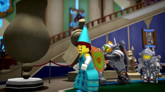 Nexo Knights - 7. epizoda