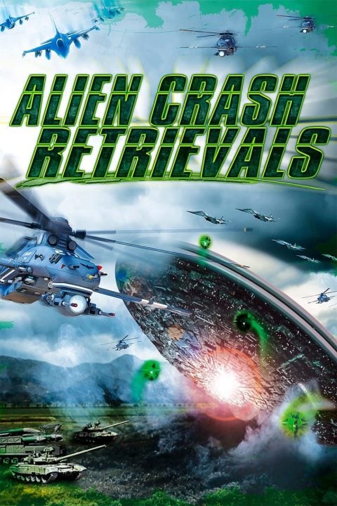 Plakát Alien Crash Retrievals