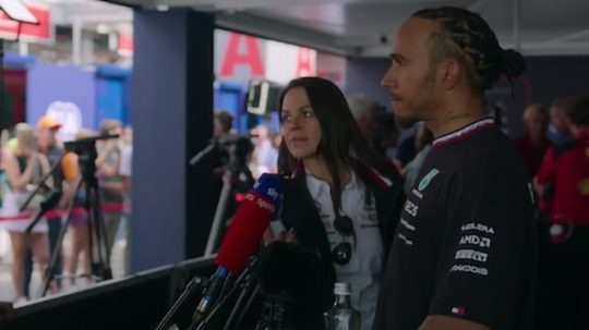 F1: Touha po vítězství - Musíš věřit