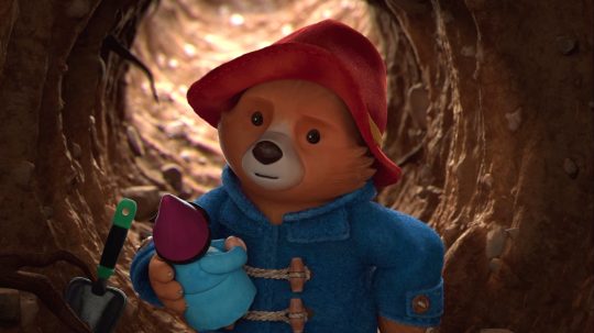 Dobrodružství medvídka Paddingtona - Paddington kope tunel do Peru