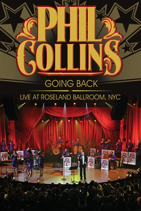 Plakát Phil Collins: Going Back - Live at the Roseland Ballroom, NYC