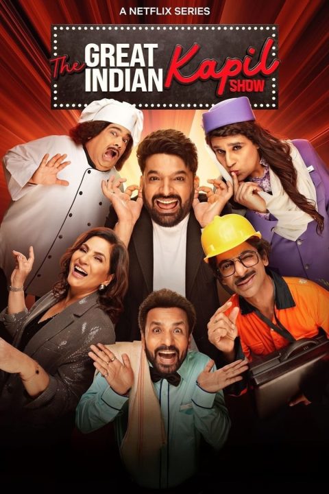 Plakát The Great Indian Kapil Show