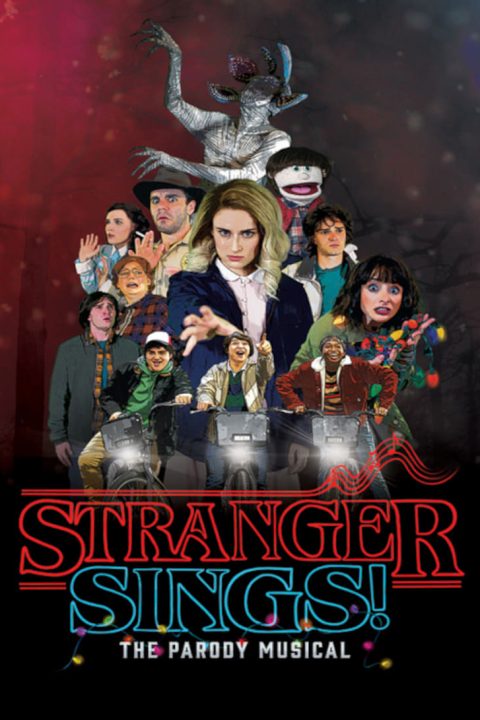 Plakát Stranger Sings: The Parody Musical