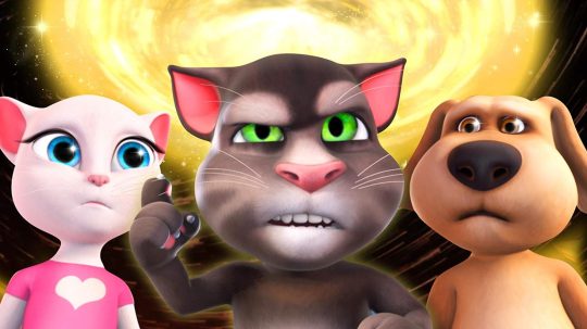 Talking Tom and Friends - 7. epizoda