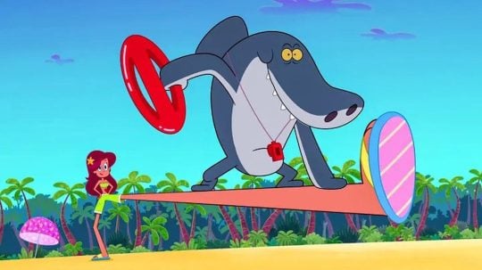 Zig a Sharko - 8. epizoda