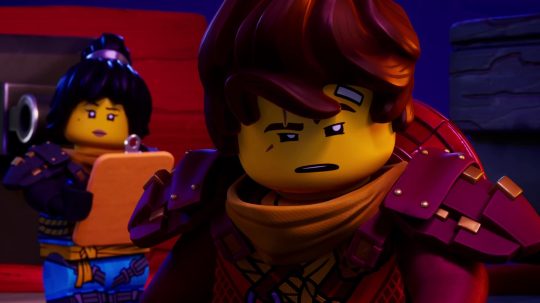 LEGO Ninjago: Dračí povstání - Za jeskyní přízraků