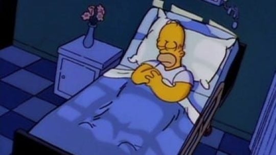 Simpsonovi - Homerova koronární operace