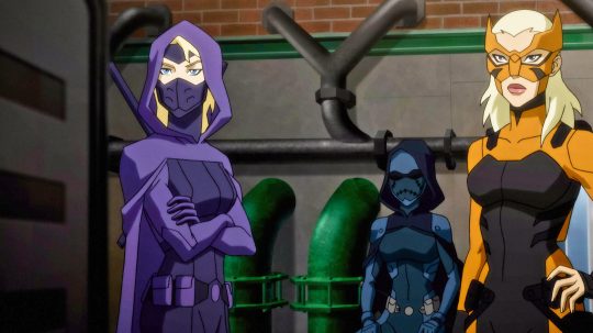 Young Justice - 6. epizoda