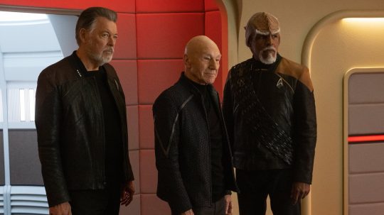 Star Trek: Picard - Poslední Generace