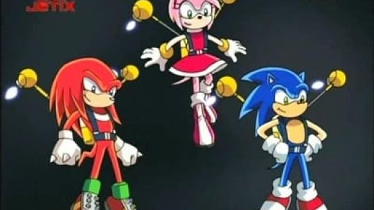 Sonic X - 9. epizoda