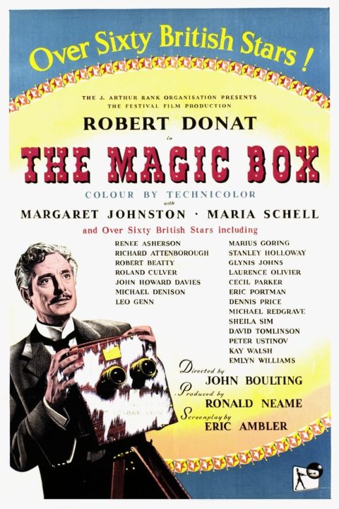 Plakát The Magic Box
