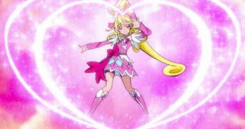 Glitter Force Doki Doki