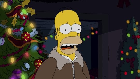Simpsonovi - Vánoční vyhazov