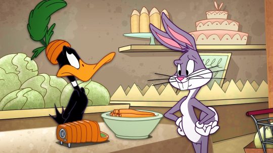 Looney Tunes: Úžasná show - Slupka štěstěny