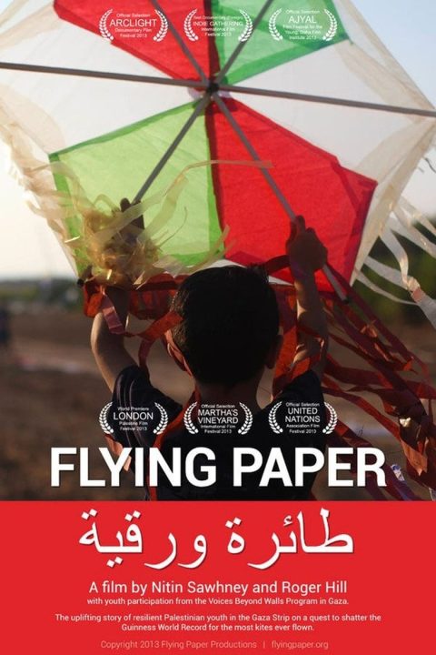 Plakát Flying Paper