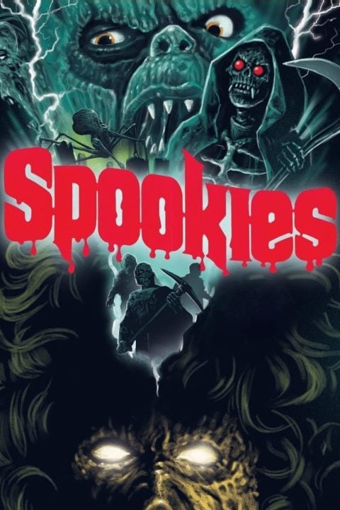 Plakát Spookies