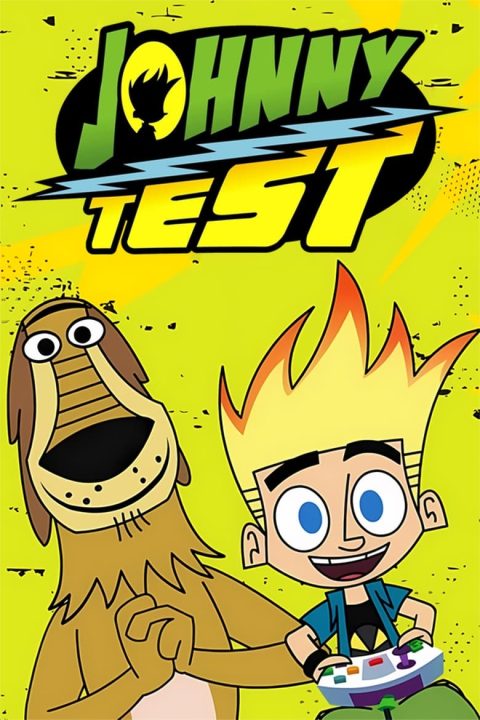 Plakát Johnny Test