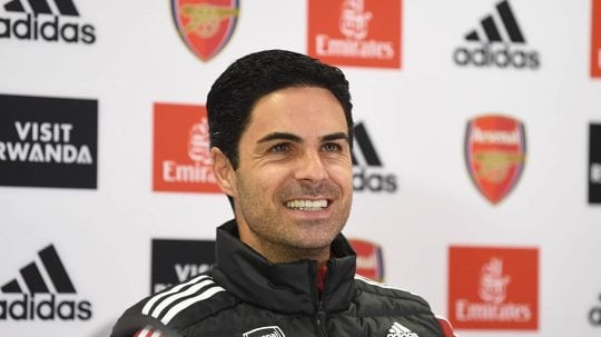 Všechno nebo nic: Arsenal - 6. SUPERMAN MIK ARTETA