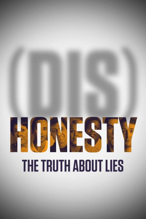 Plakát (Dis)Honesty: The Truth About Lies