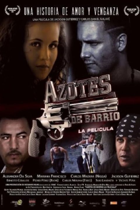 Plakát Azotes de barrio, la película